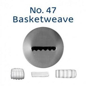 Piping Tip Basketweave 47 image 0