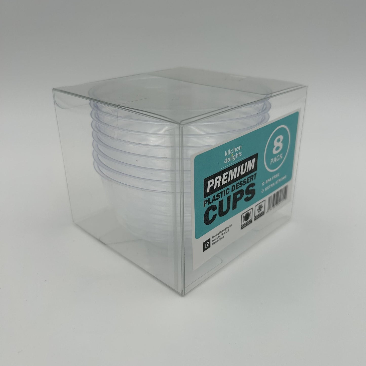 Large Round Dessert Cup 8pk image 0