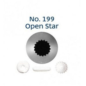 Piping Tip Open Star 199 image 0