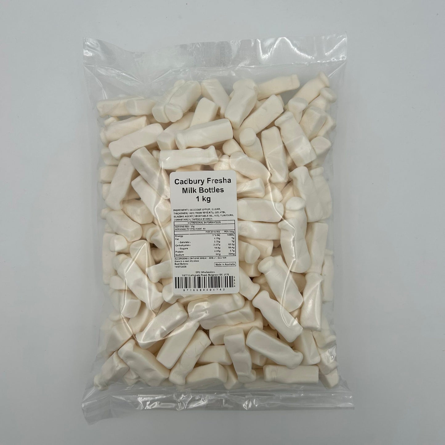 Cadbury Fresha Milk Bottles 1kg image 0