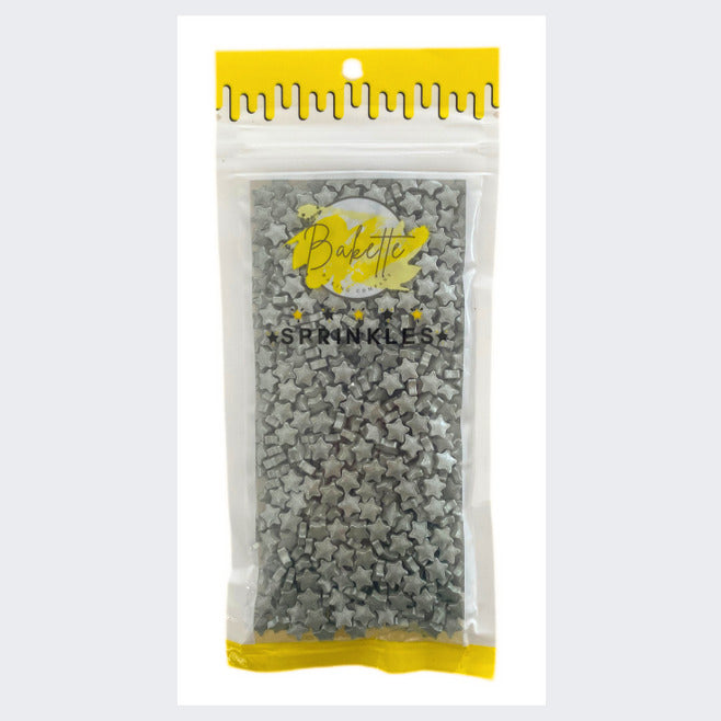 Silver Stars Sprinkle Mix image 0