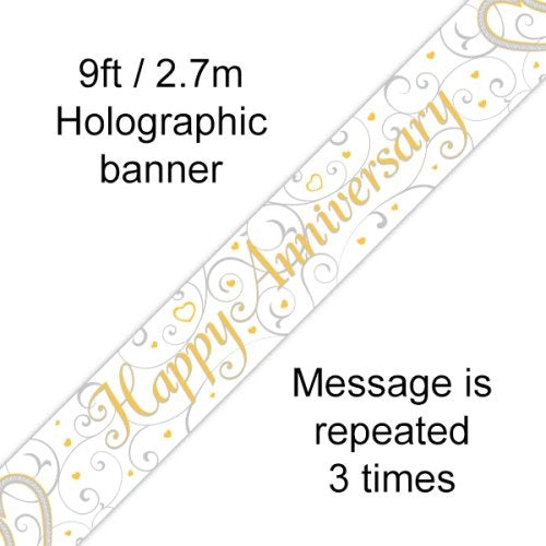 BANNER 2.7M HAPPY ANNIVERSARY image 0