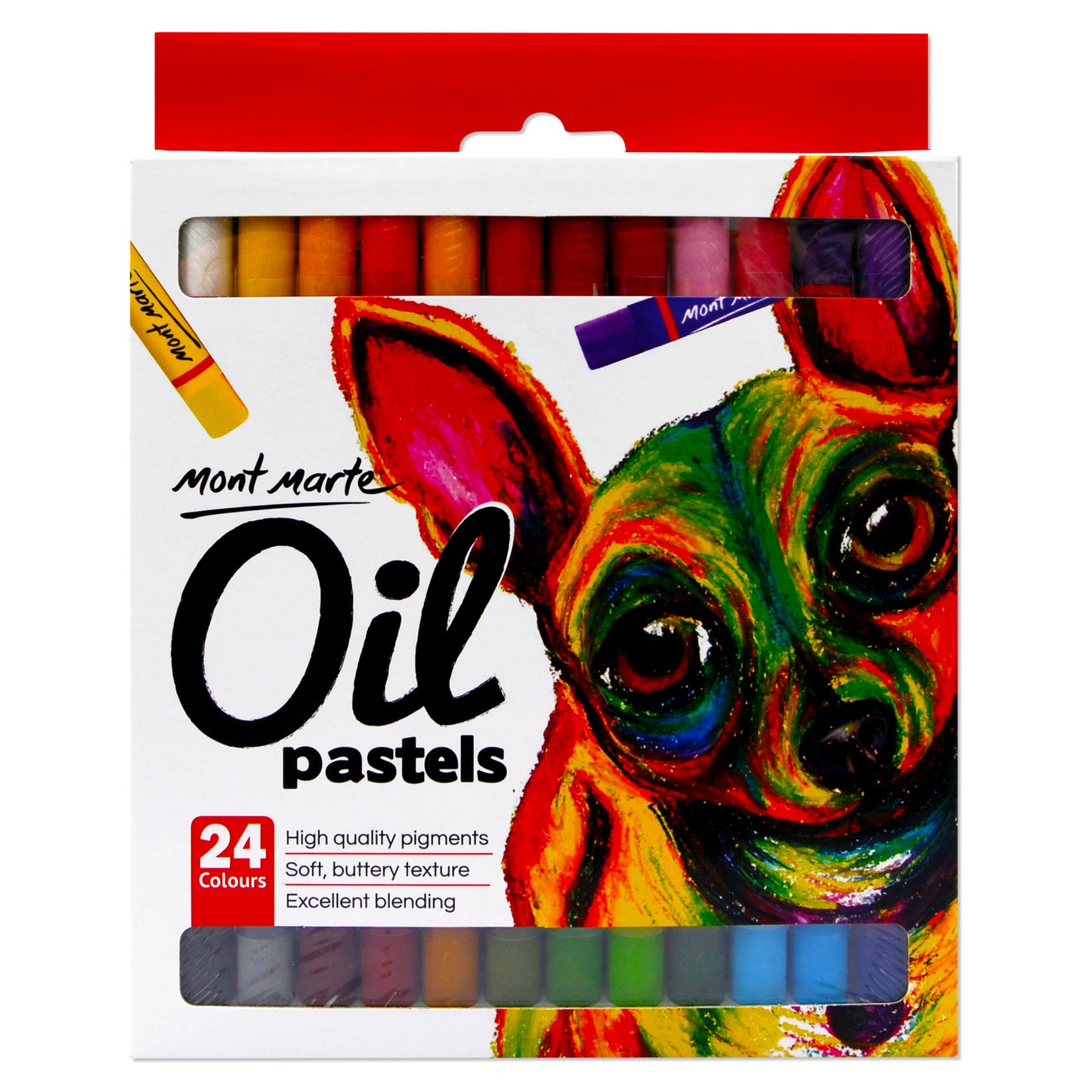 Oil Pastels 24pc image 0