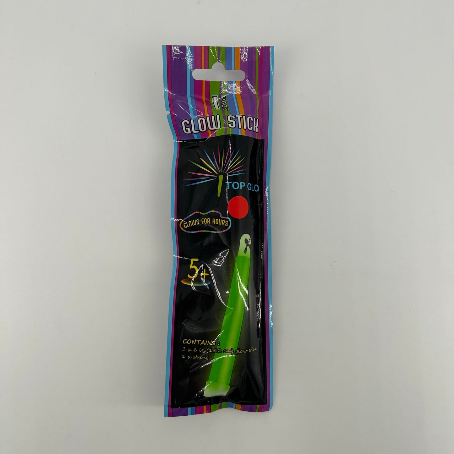 Glowstick 6" on String 1pc image 0
