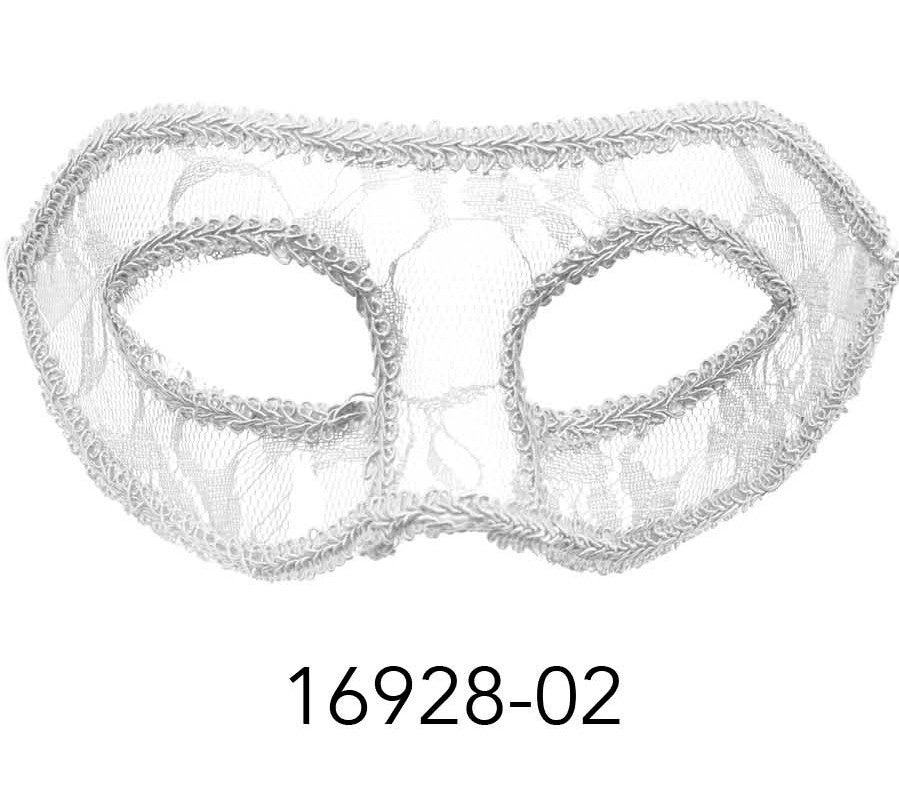 Lace Mask (White) image 0