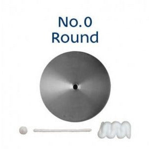 Piping Tip Round 0 image 0