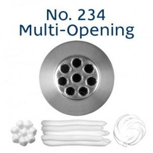 Piping Tip Multi Opening 234 image 0