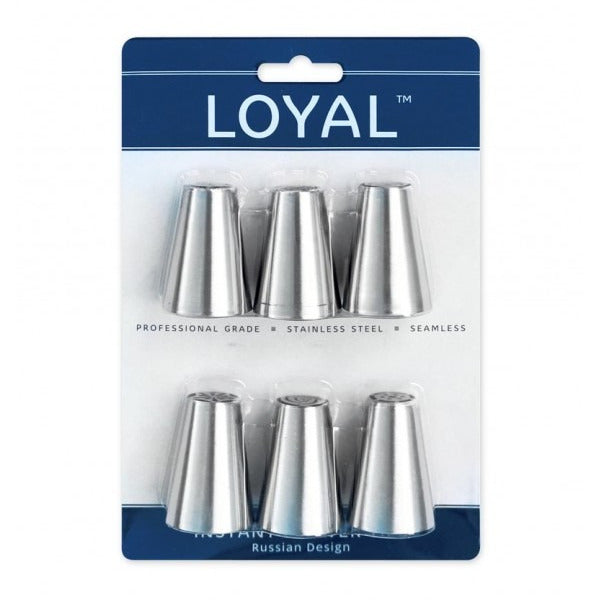 Russian Instant Flower Tip Set (6pc) image 0