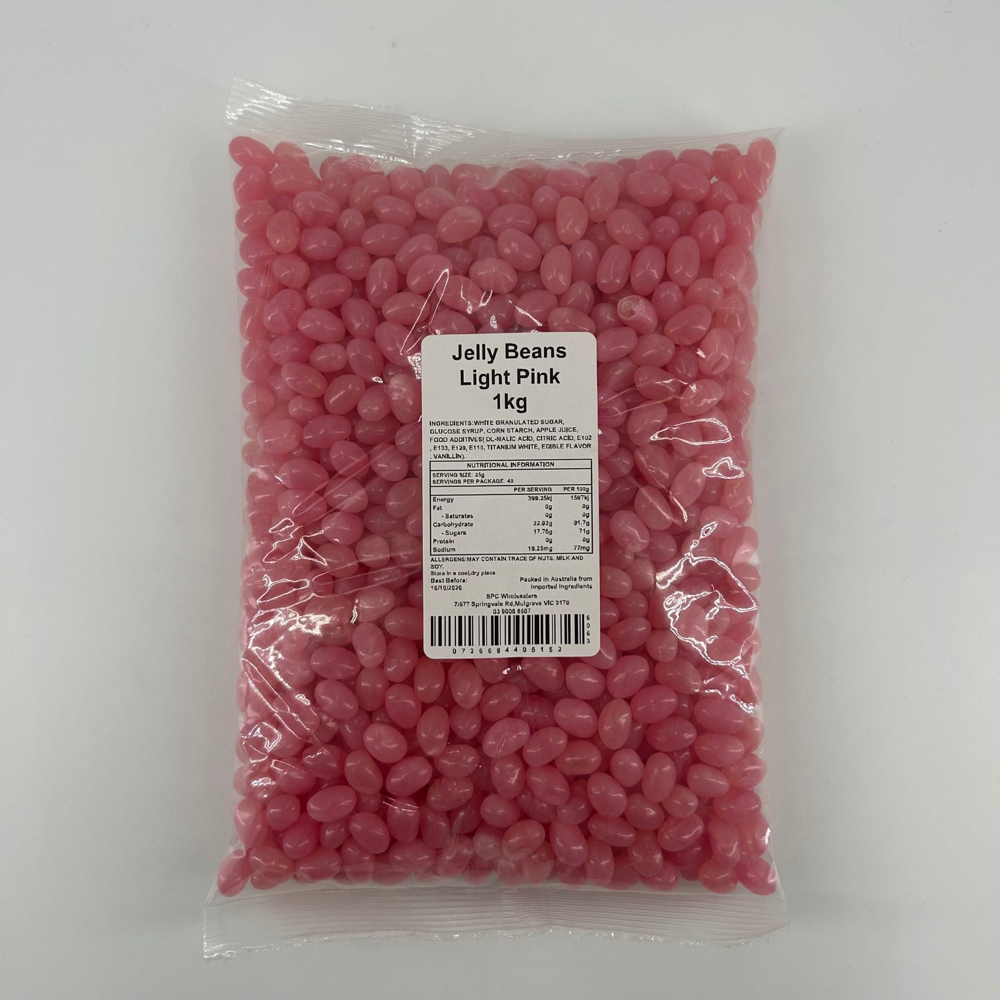 Jelly Beans Light Pink 1kg image 0