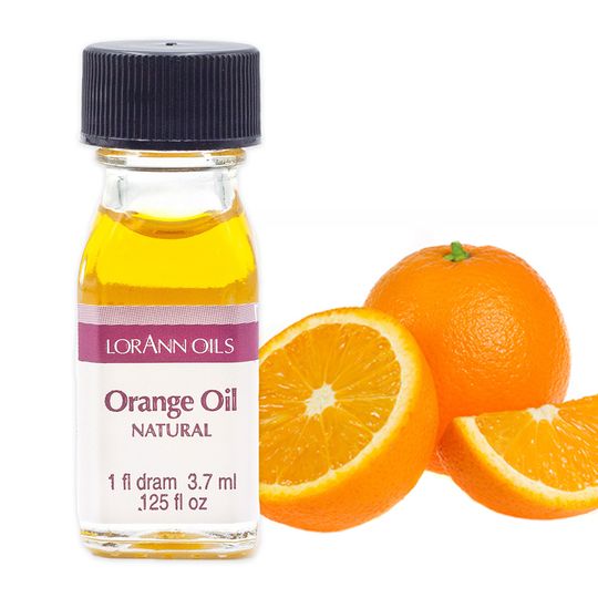 LorAnn Oils Orange Oil Natural Super Strength Flavour 1 Dram 3.7ml - GST FREE image 0
