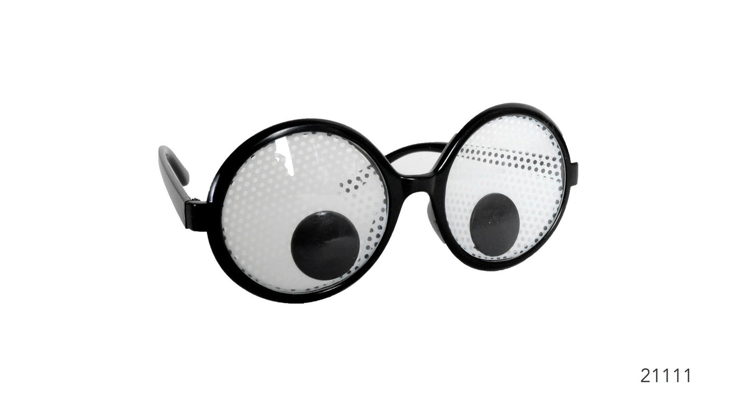 Party Glasses Googly Eyes image 0