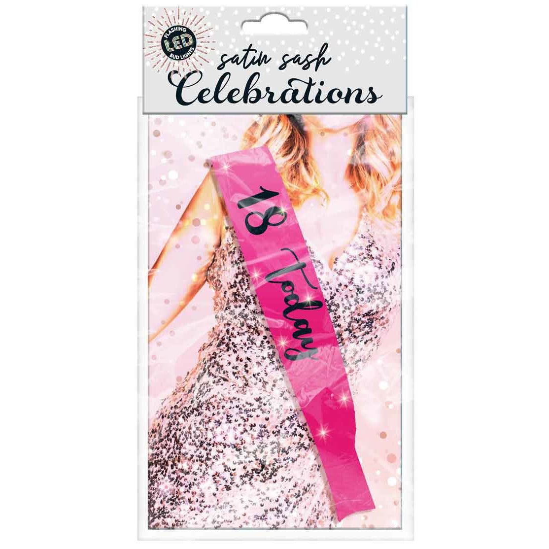 18 TODAY FLASHING SASH image 0