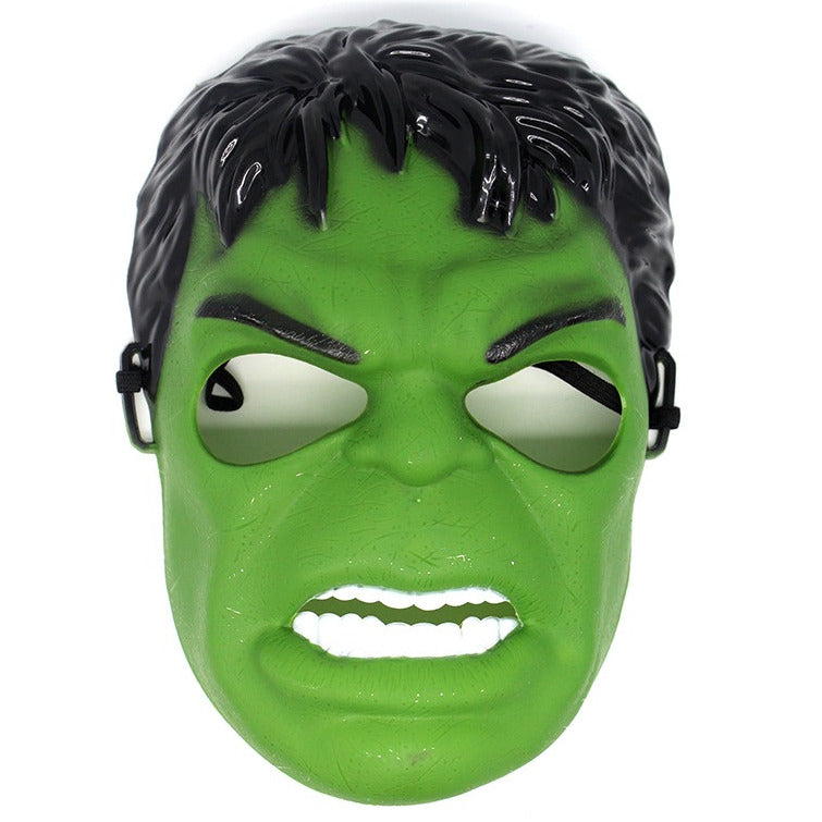 Plastic Mask (Green Savage) image 0