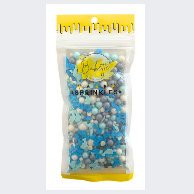 Bakette Sprinkles Sprinkle Mix Anchors Away 56 Gram image 0