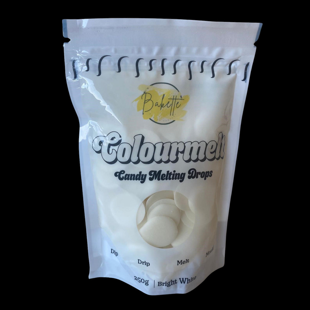 Colourmelt Bright White 250g image 0