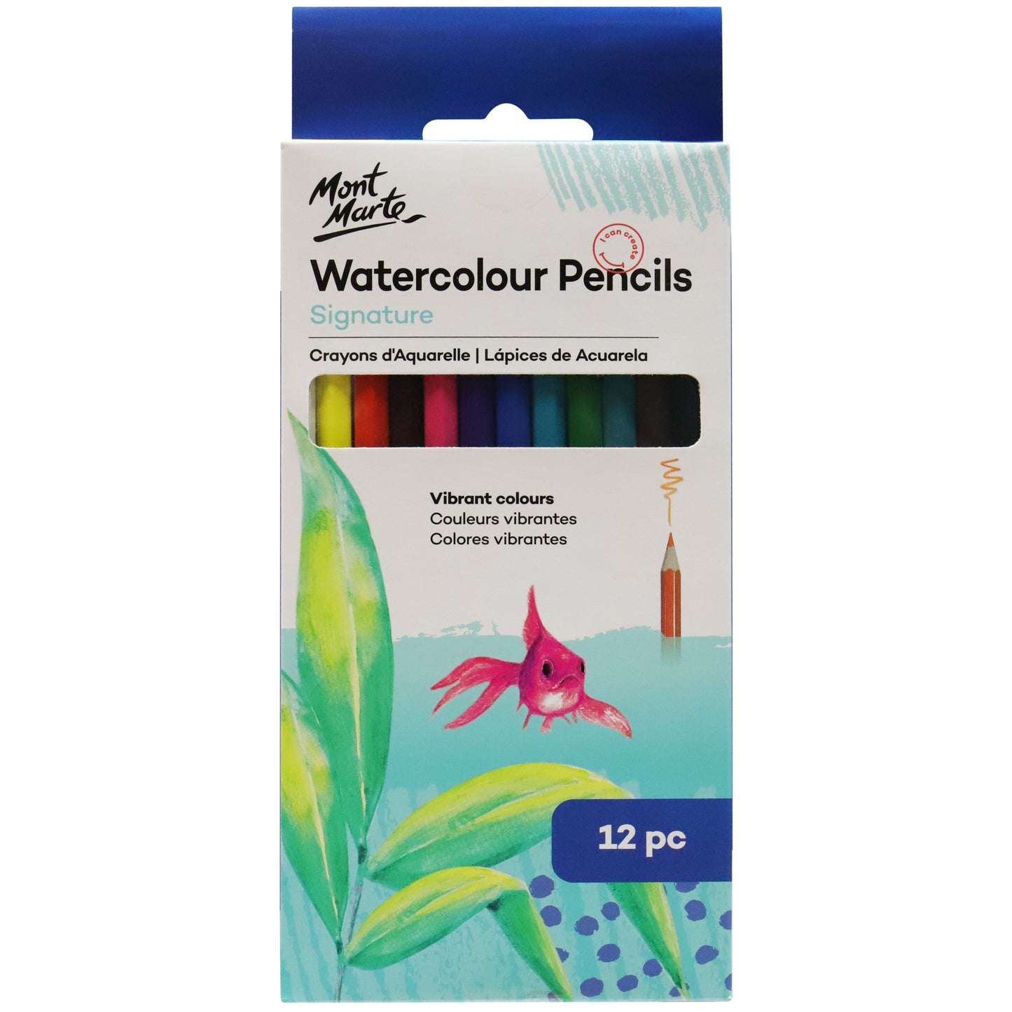 Watercolour Pencils 12pc image 0