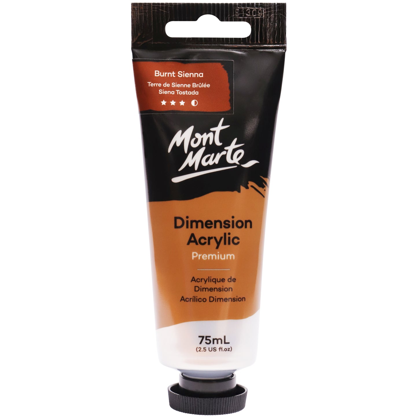 Dimension Acrylic 75mls - Burnt Sienna image 0