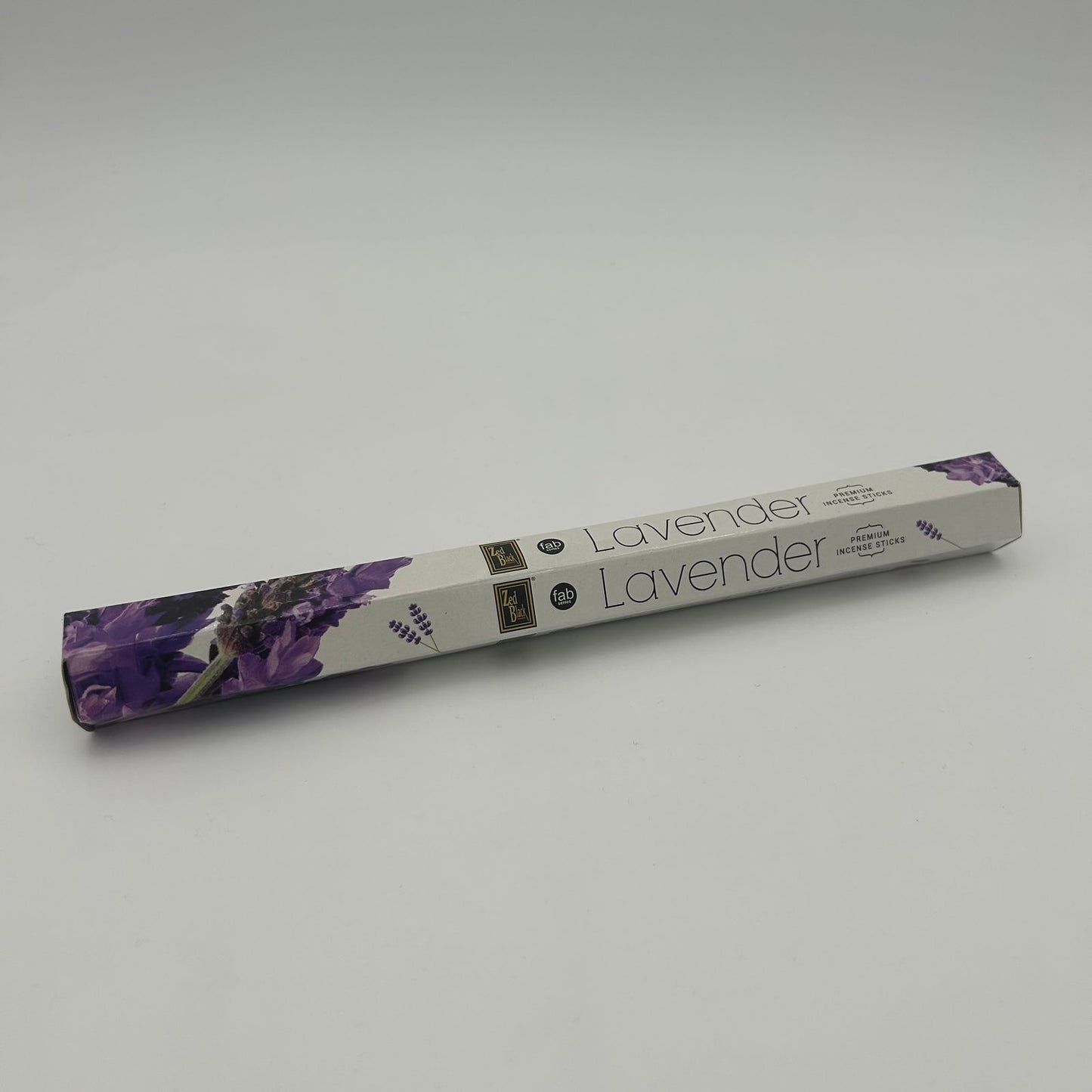 Zed Black Fab French Lavender Hexa 20 Sticks image 0