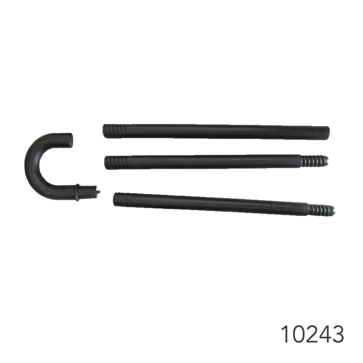 DIY Walking Cane Plastic 100cm image 0