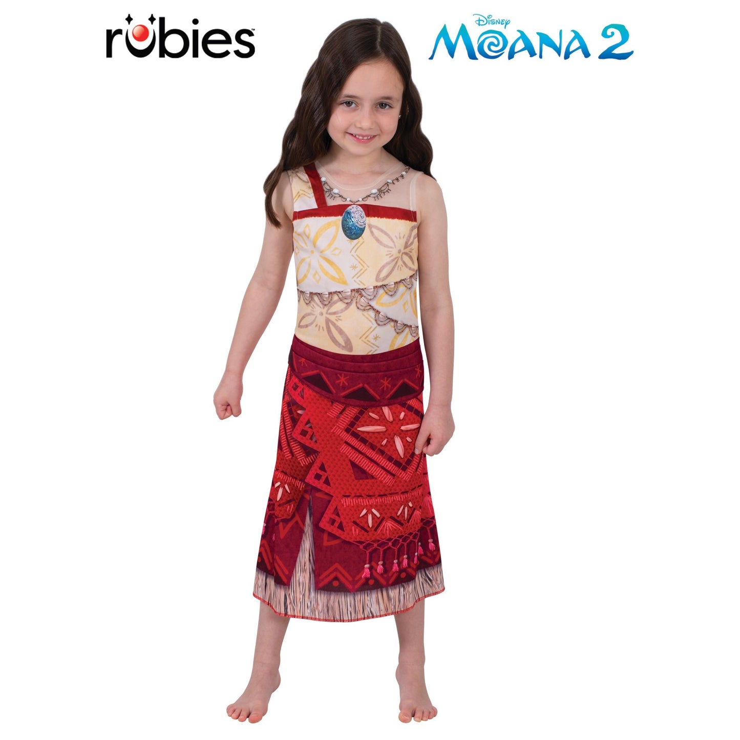 Moana 2 Kids Costume. 3-5 years image 0