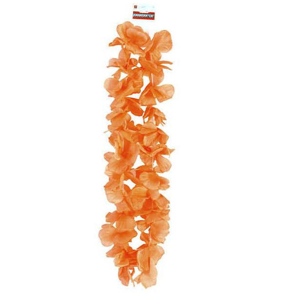 Hawaiian Lei (Fluro Orange) image 0