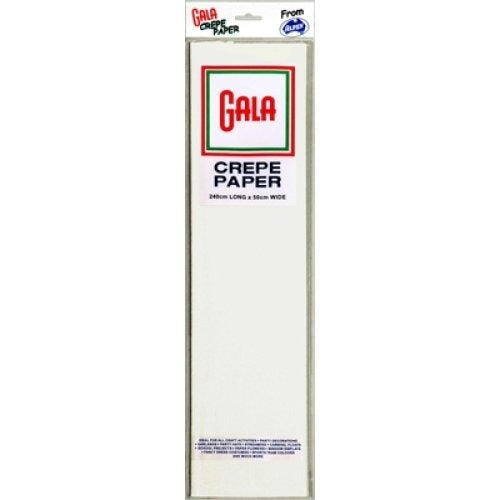 CREPE GALA WHITE image 0