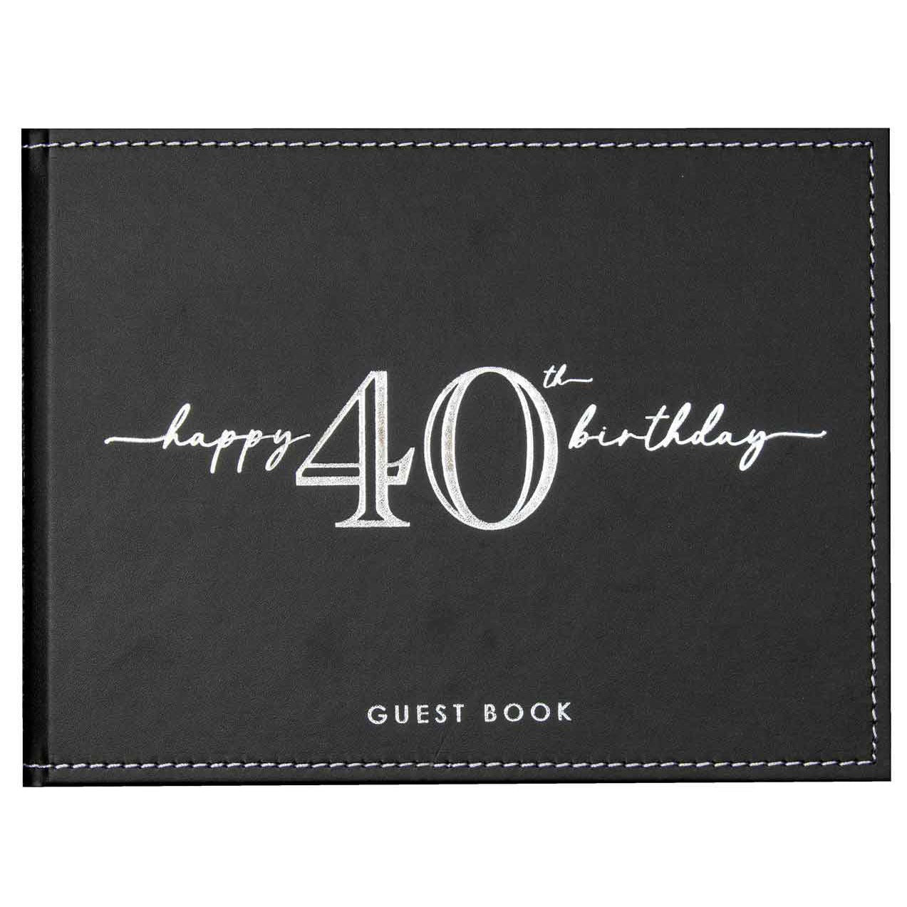 GUEST BOOK 40TH image 0