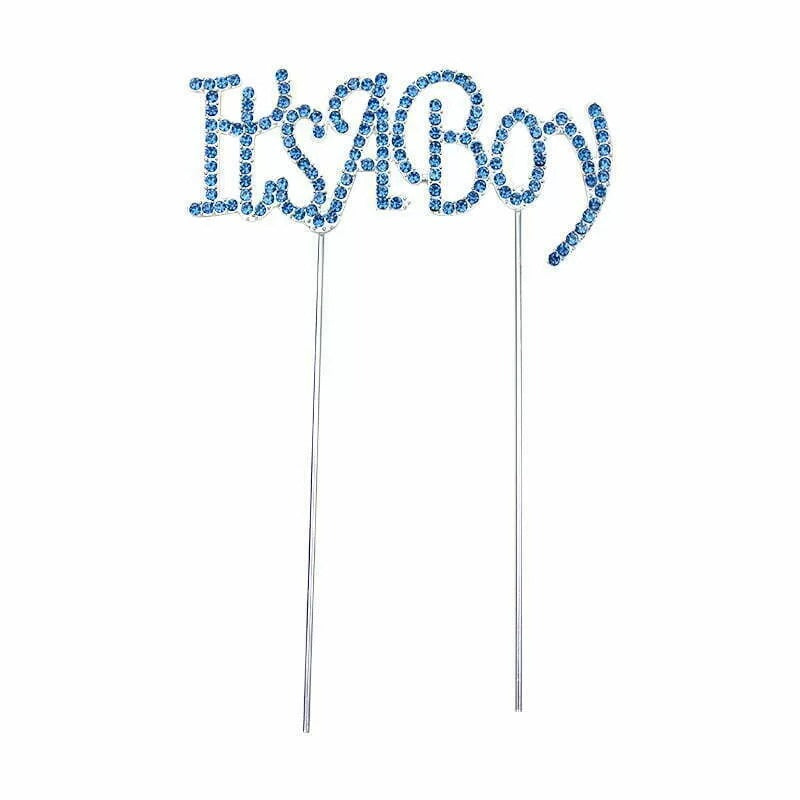 ITS A BOY CAKE TOPPER image 0