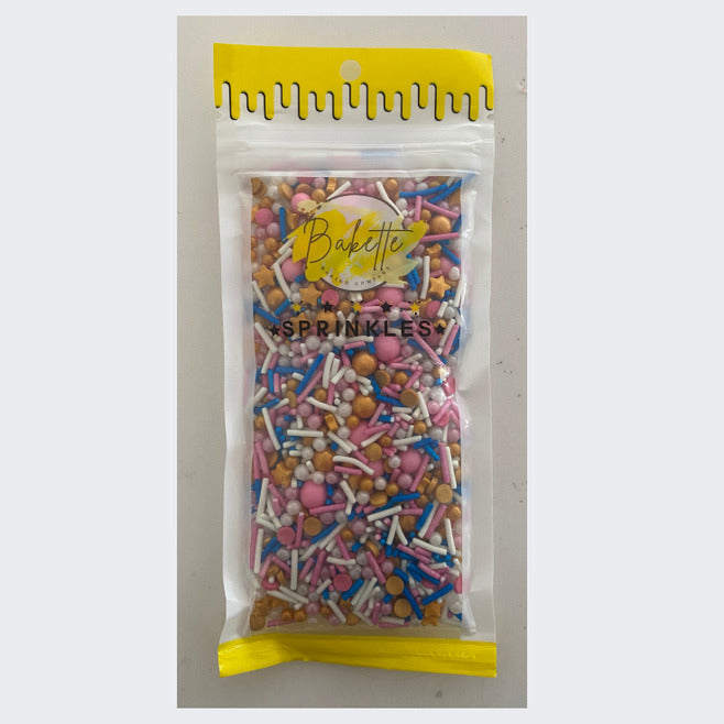 Bakette Sprinkles Sprinkle Mix Disco Disco 56 Gram image 0