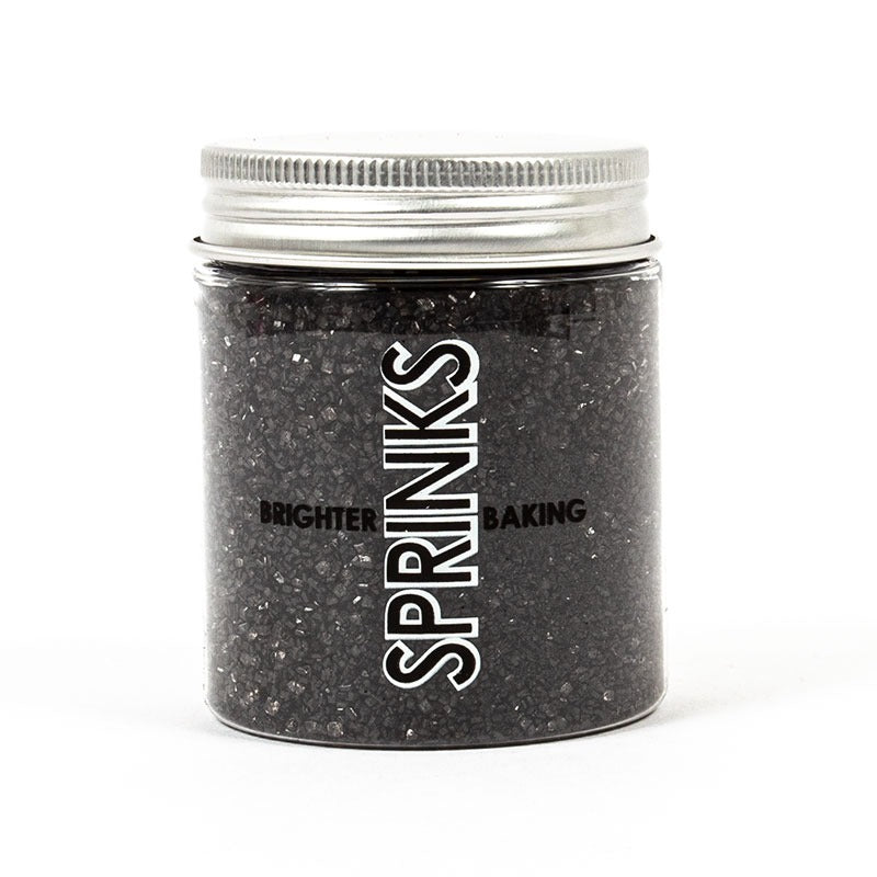 BLACK Sanding Sugar (75g) image 0