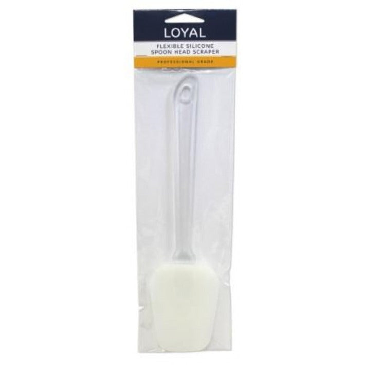 Silicone Spoon Spatula Flexible (255mm) image 0