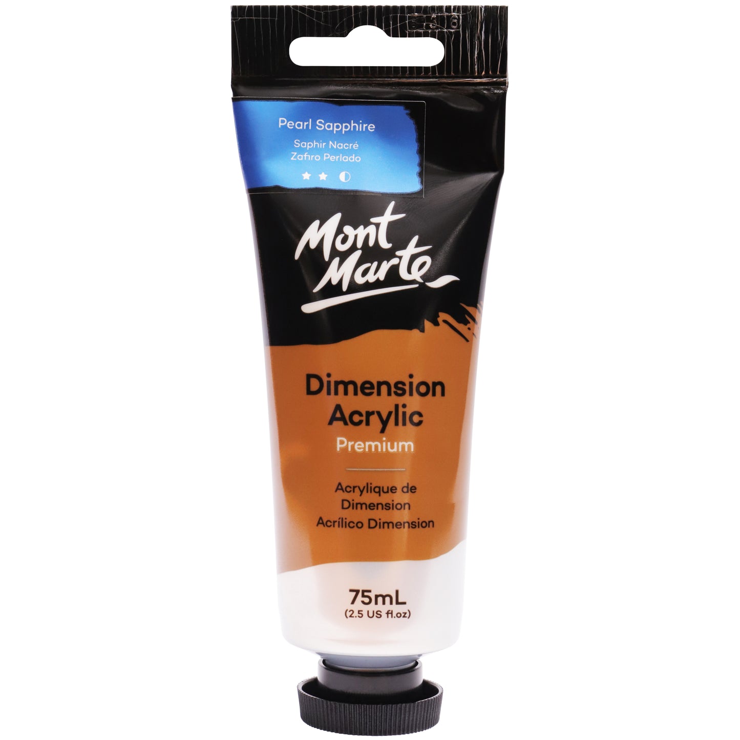 Dimension Acrylic 75mls - Pearl Sapphire image 0