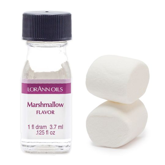 LorAnn Oils Marshmallow Super Strength Flavour 1 Dram 3.7ml - GST FREE image 0