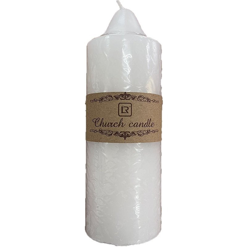 CHURCH CANDLE 7x20cm image 0