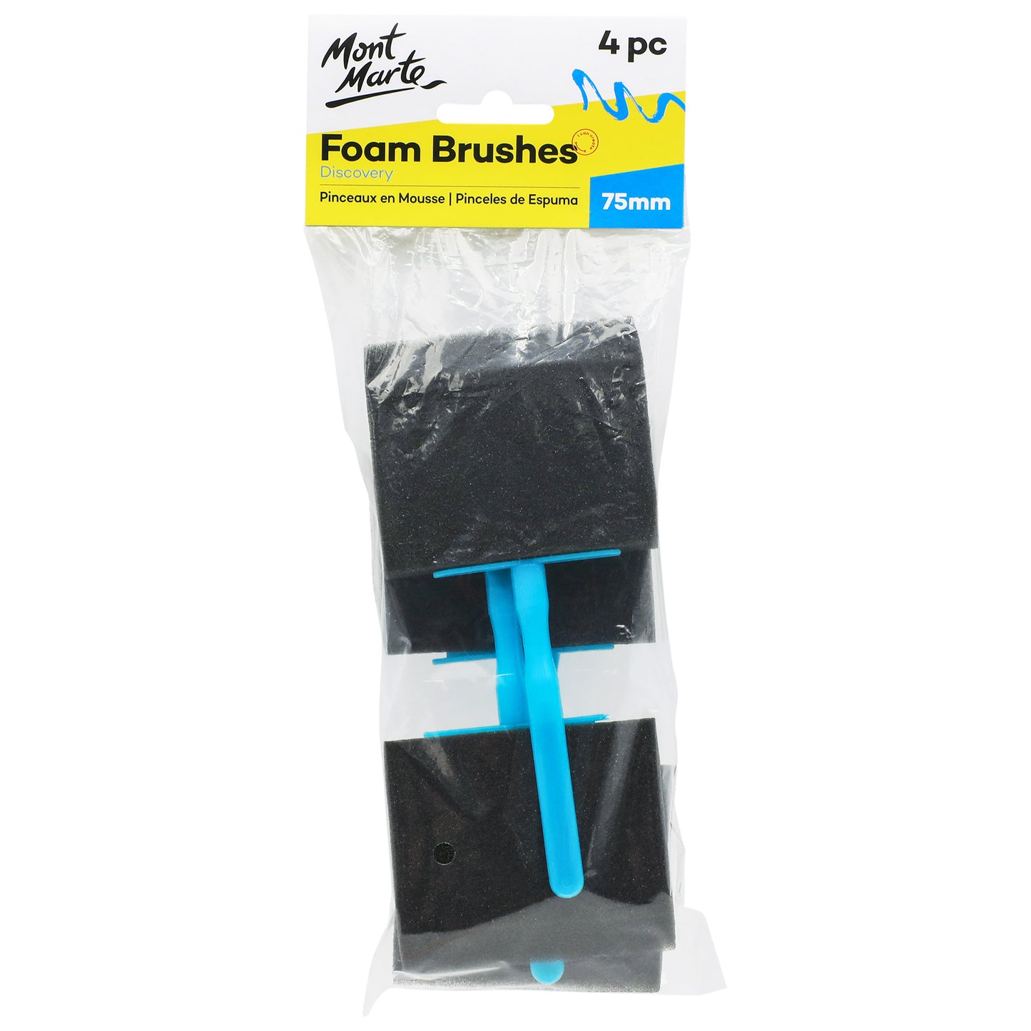 Foam Hobby Brush 754pc Poly Bag image 0