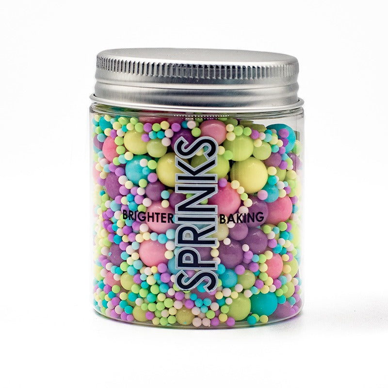 PASTEL POWER BUBBLE BUBBLE (75g) Sprinkles image 0