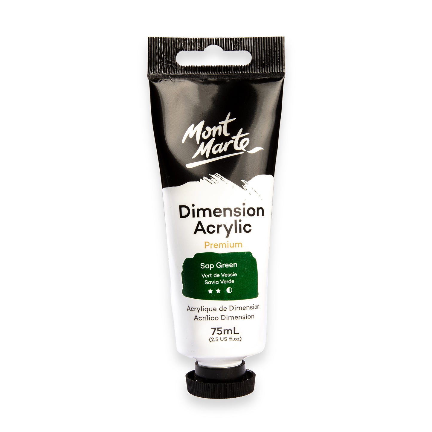 Dimension Acrylic 75mls - Sap Green image 0