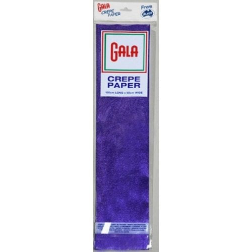 CREPE GALA METALLIC BLUE image 0