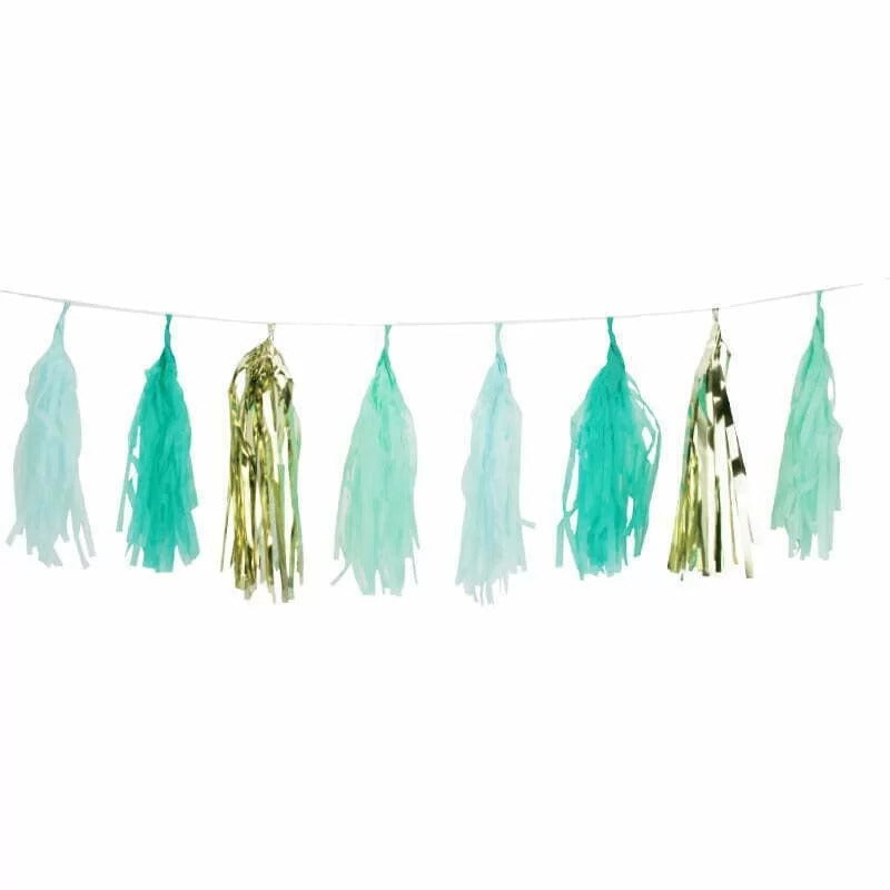 Baby Blue Tassel image 0
