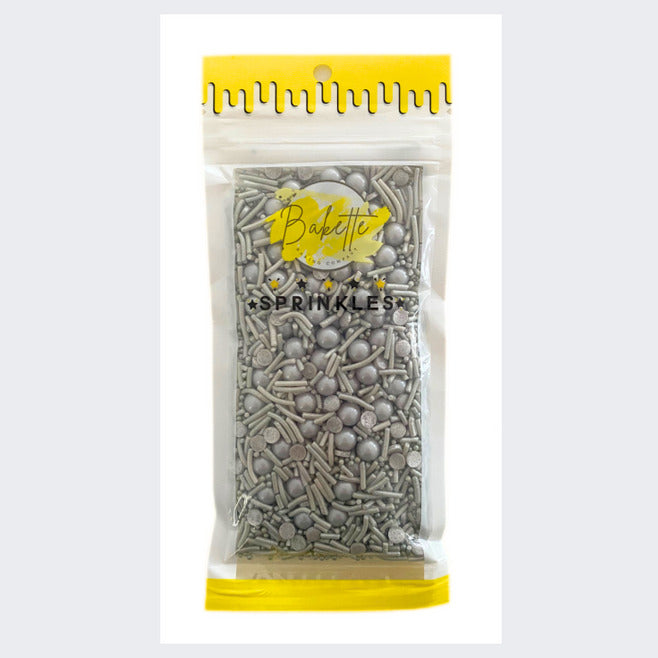 Bakette Sprinkles Make Your Mix Silver 56 Gram image 0