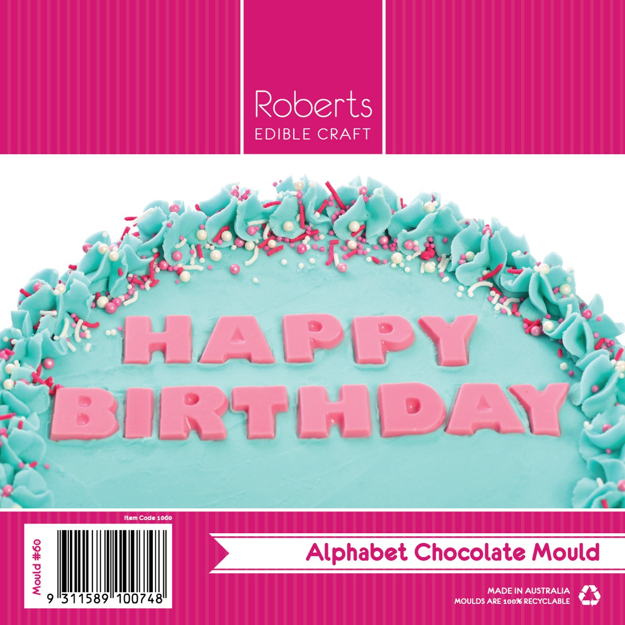 Mould 60-Alphabet w/board image 0