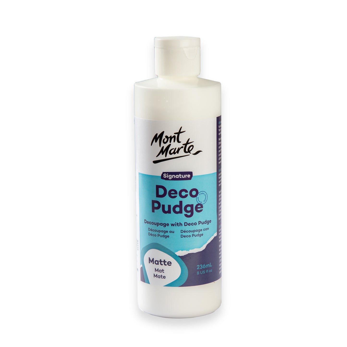 Deco Pudge Matte 236ml image 0