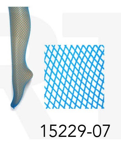 Fishnet Pantyhose (Blue ) image 0