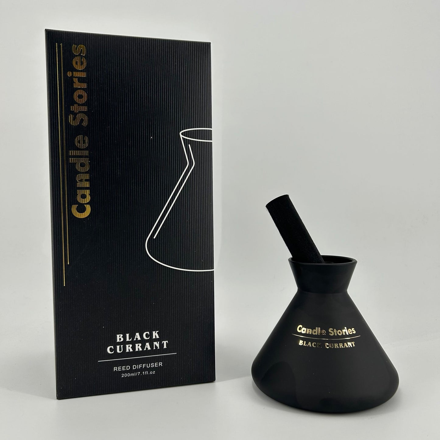 Conical Diffuser 200ml - Black Currant