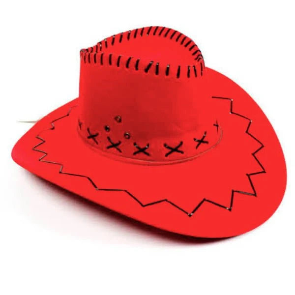 Cowboy Hat (Red)