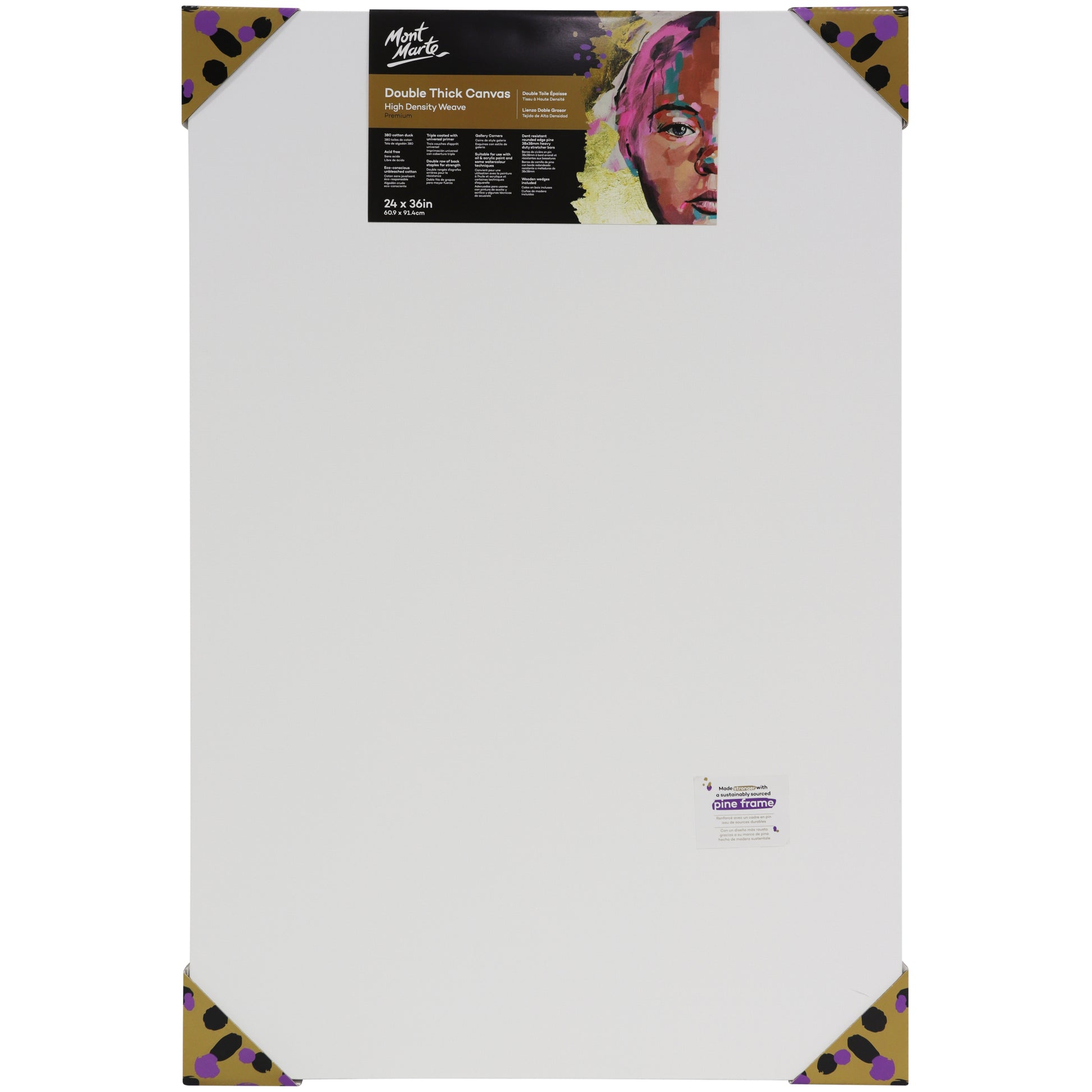 Premium Canvas Pine Frame DT 60.9x91.4cm image 0