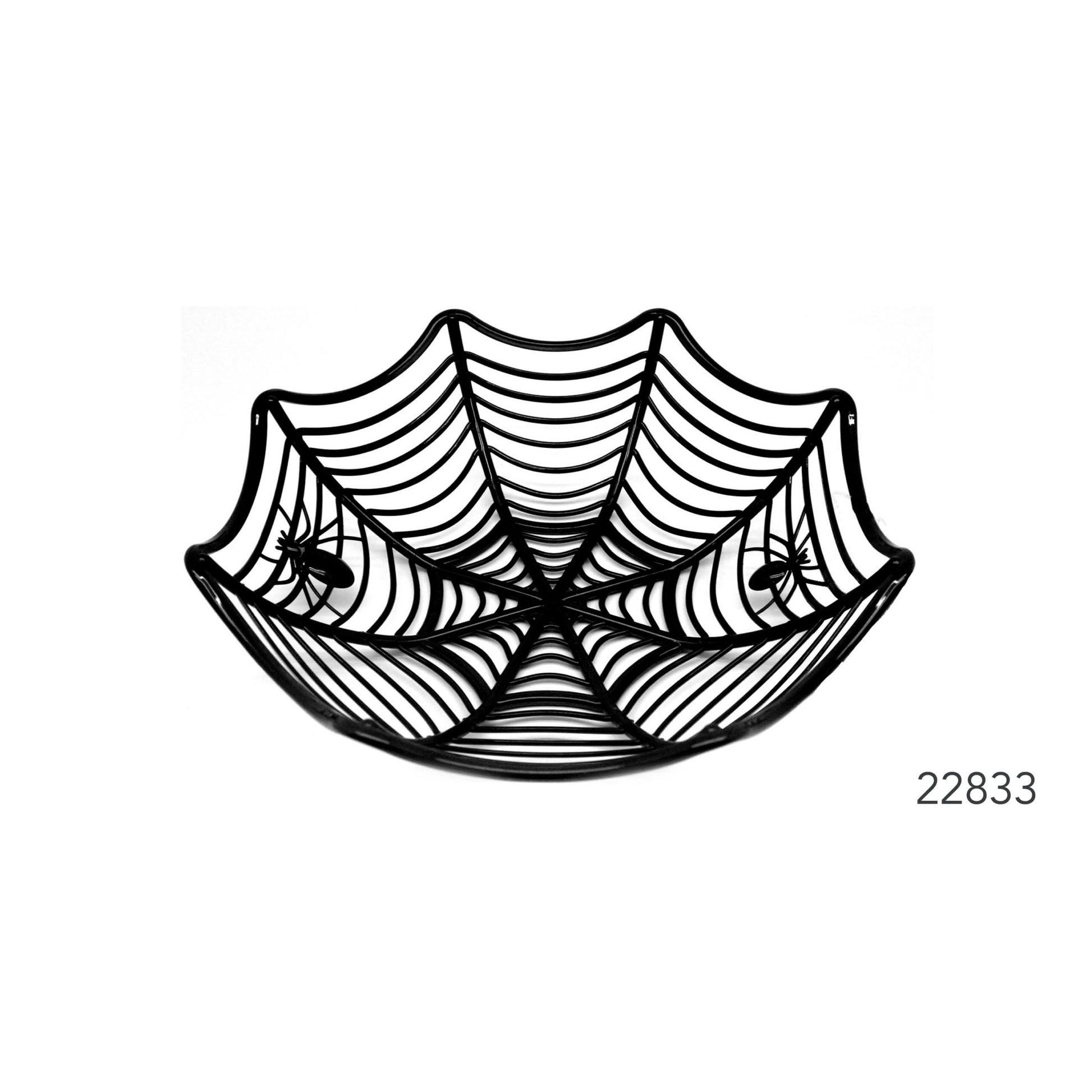 Spider Web Basket (Black) image 0
