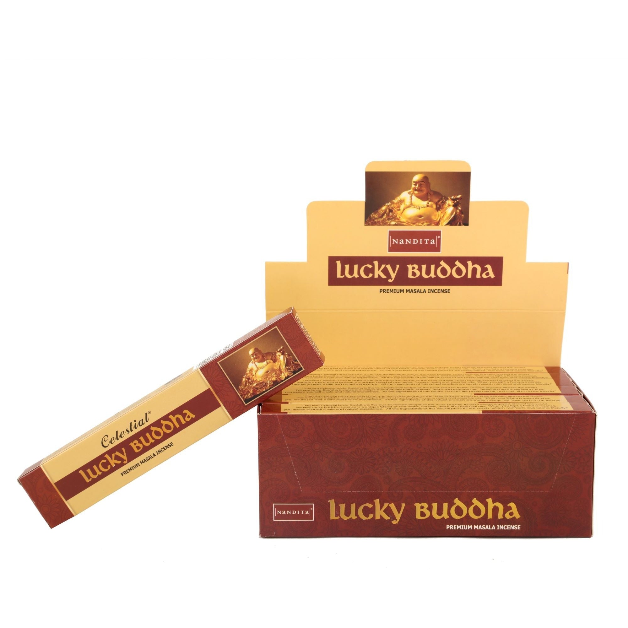 Nandita Premium Series Lucky Budha 15g image 0