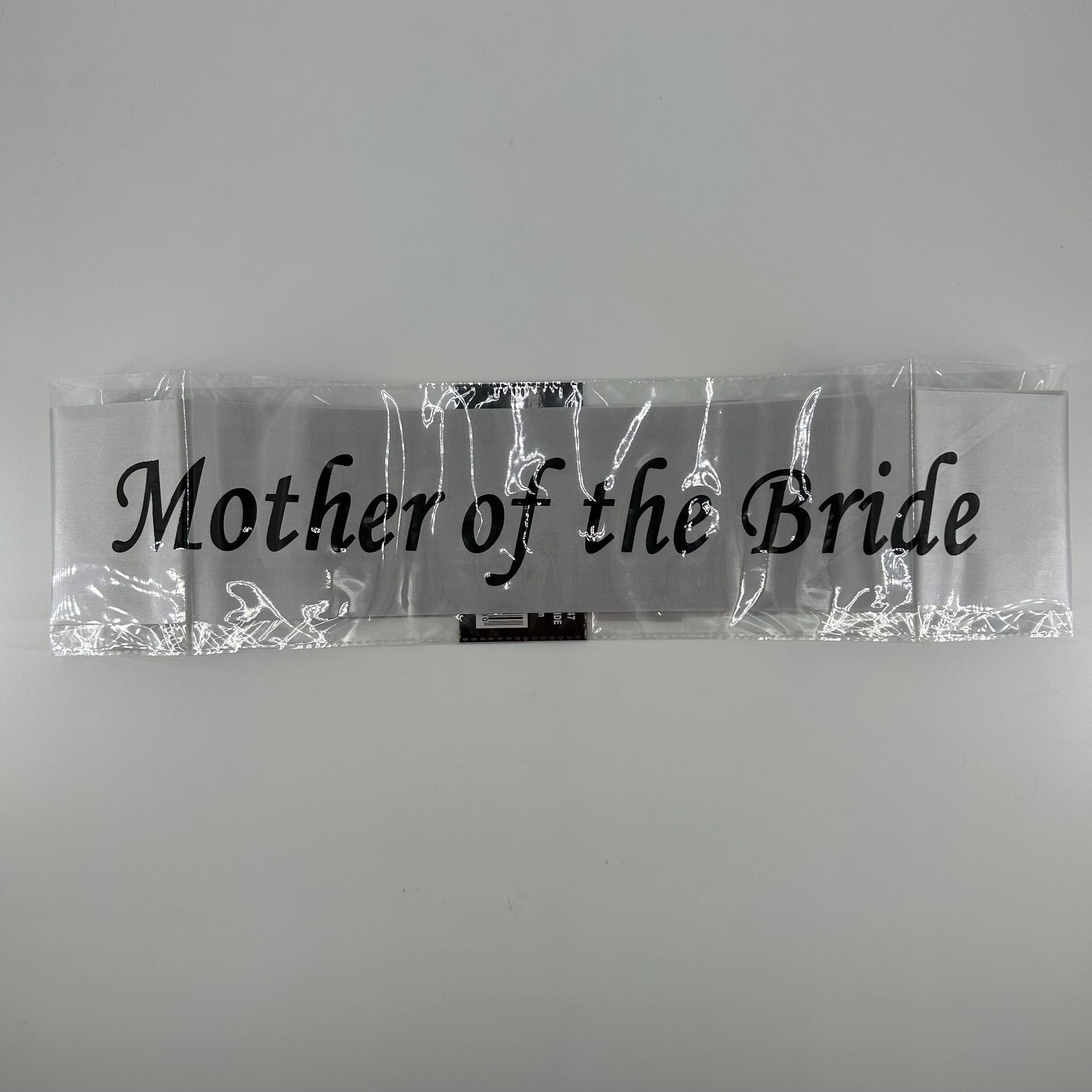 MOTHER OF BRIDE SASH image 0