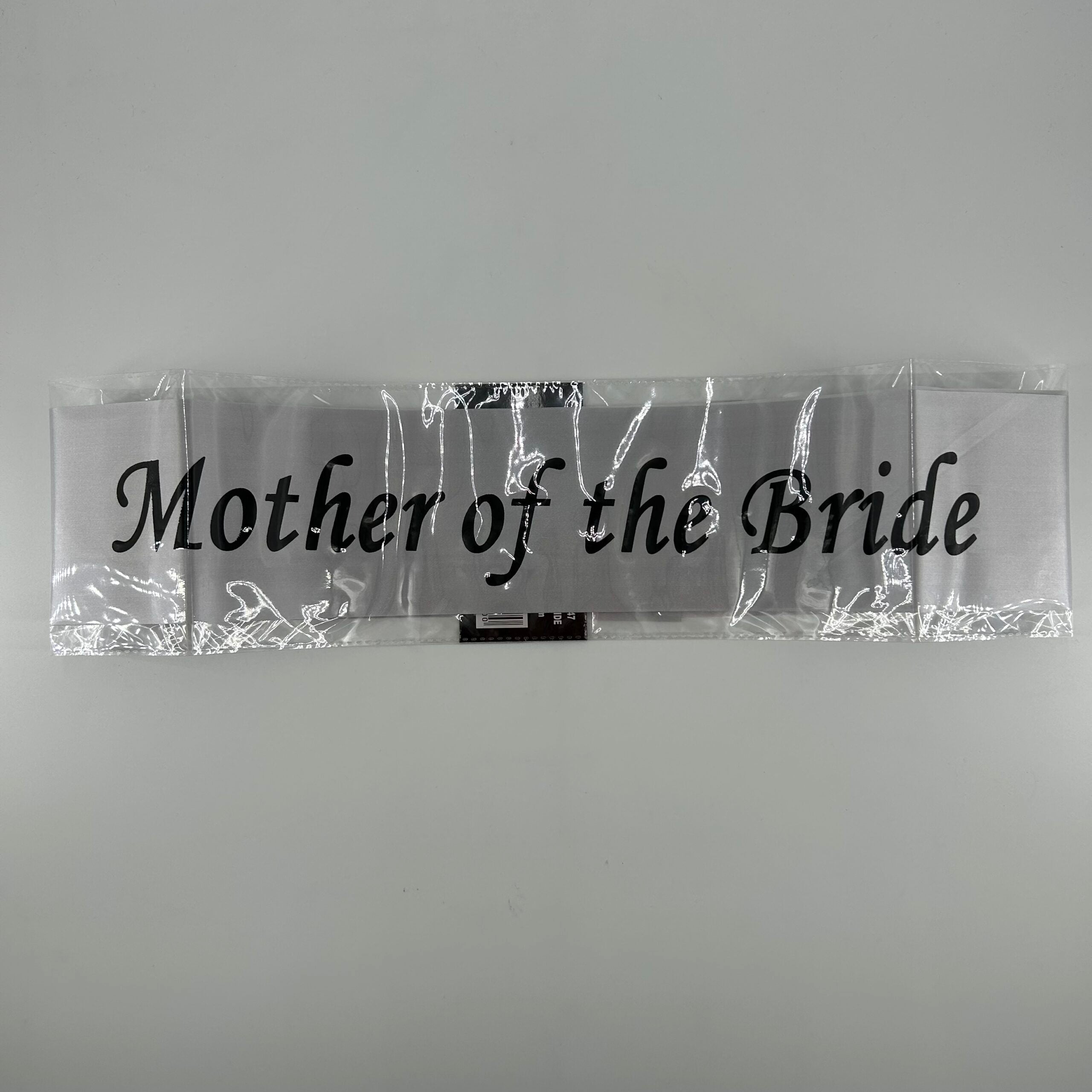 MOTHER OF BRIDE SASH image 0